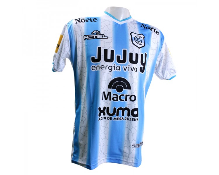 Camiseta Gimnasia de Jujuy Titular