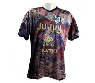 Camiseta Gimnasia de Jujuy Hornocal 2022