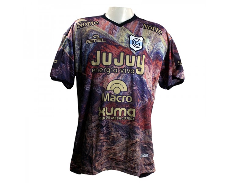 Camiseta Gimnasia de Jujuy Hornocal 2022