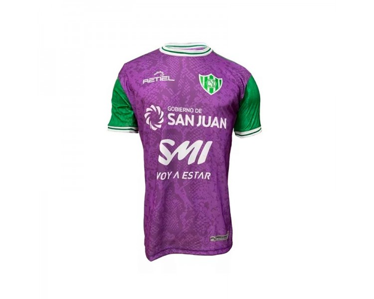 Camiseta Sportivo Desamparados Suplente 2022