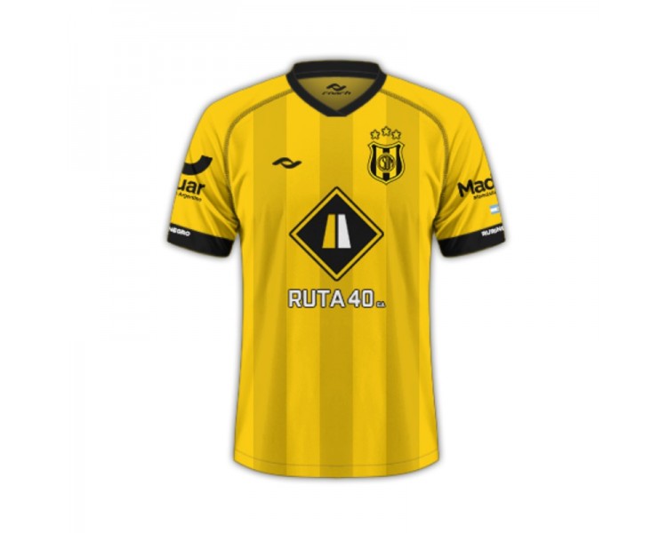 Camiseta Deportivo Madryn Amarilla 2022